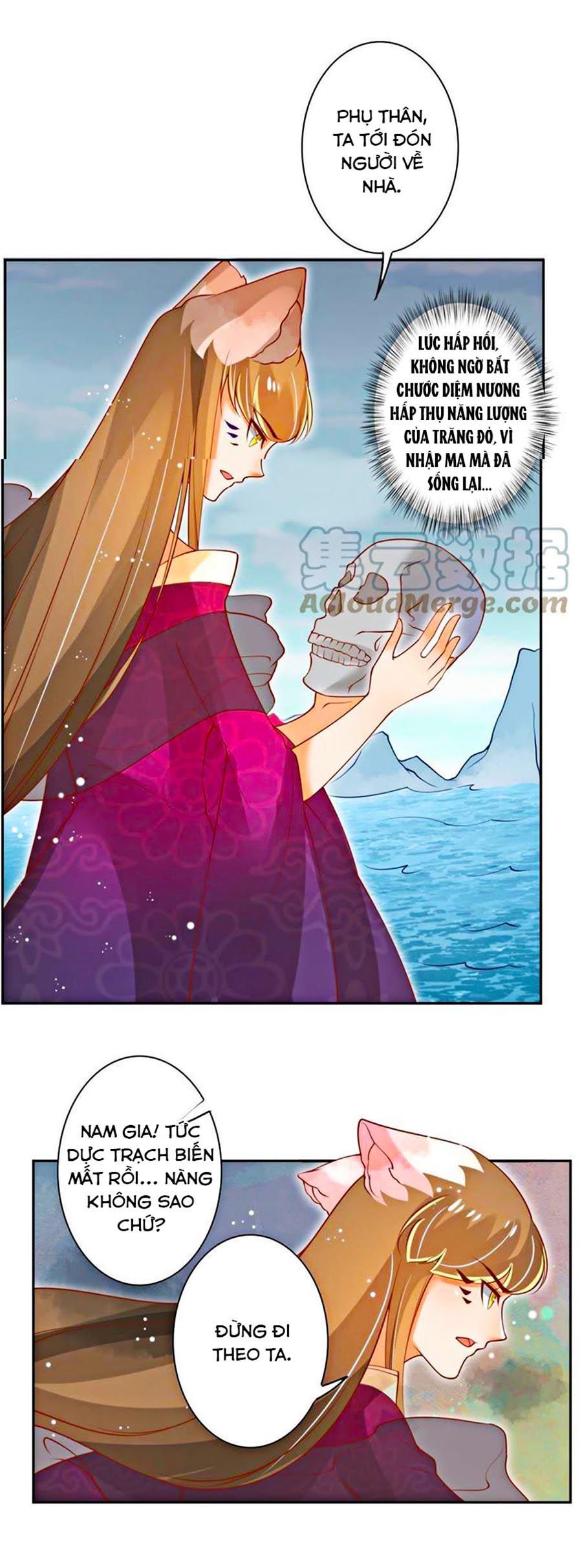 thanh khâu nữ đế: phu quân muốn tạo phản chapter 110 13