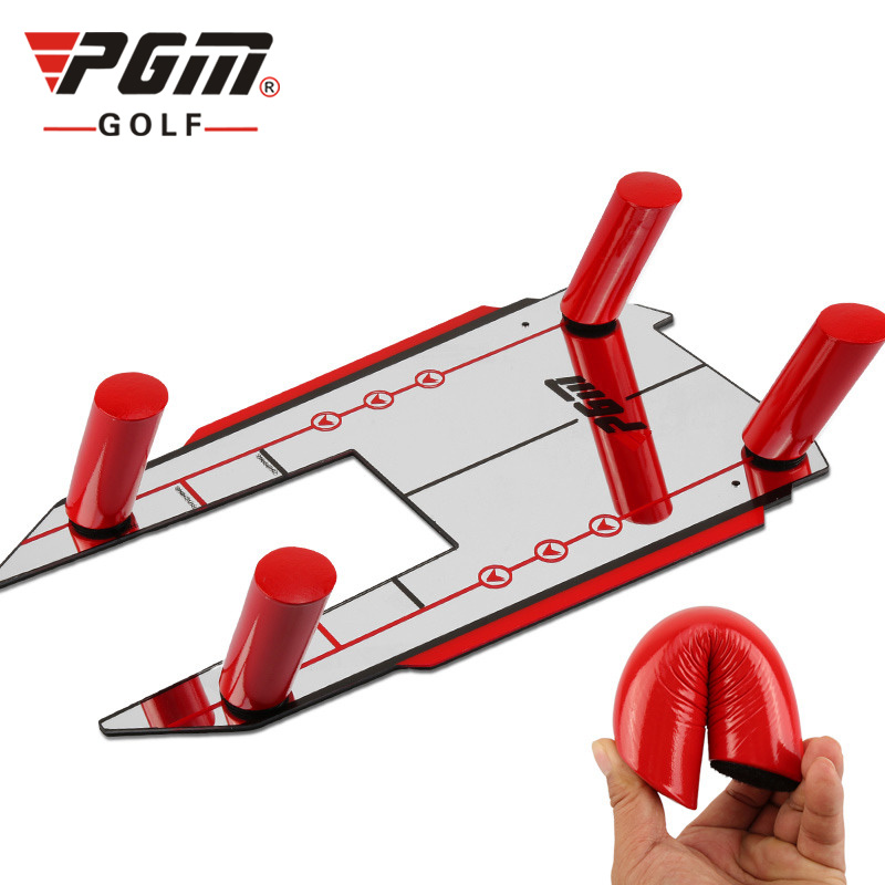 Gương tập Putt và Swing Golf - PGM Golf Trainer - JZQ015