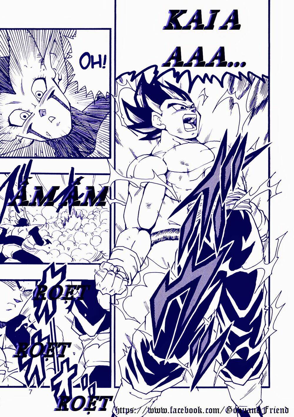 thế giới ngọc rồng - con trai frieza: ize chapter 44 8