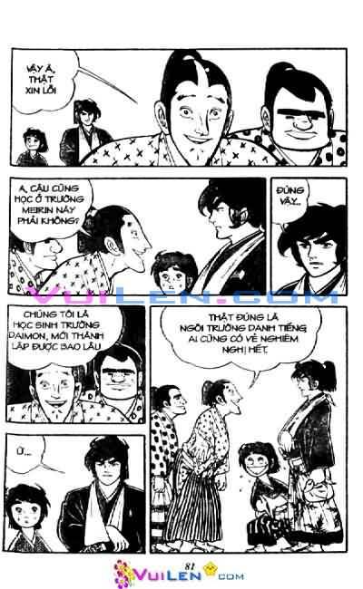 kiếm sĩ góc vuông - chokkaku chapter 3 81