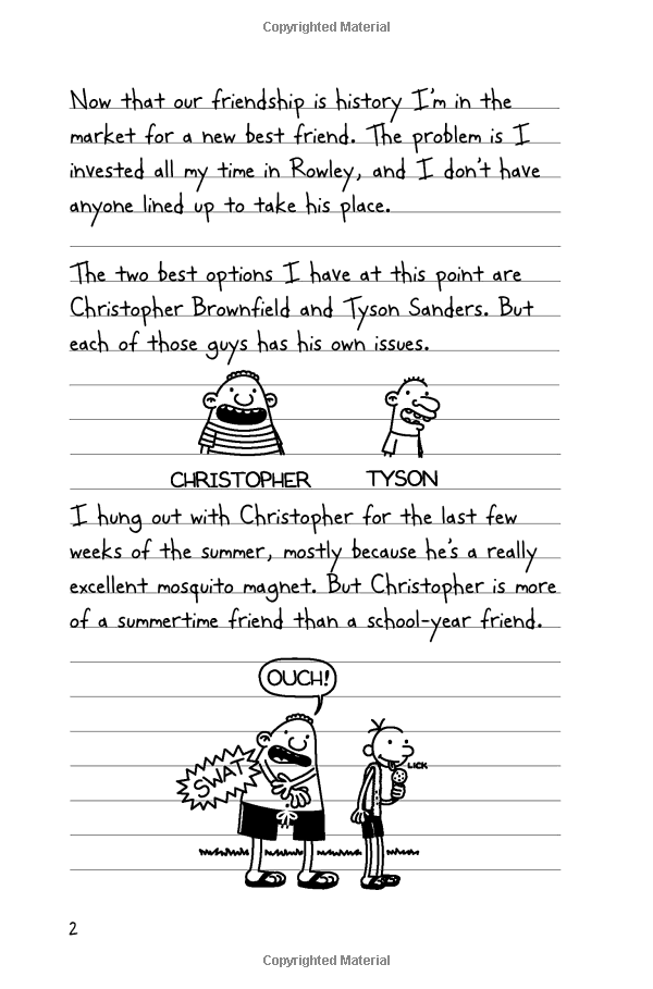 Diary of a Wimpy Kid 05: The Ugly Truth