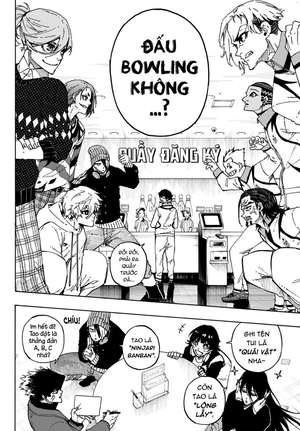 tiền đạo số 1 chapter 150 18