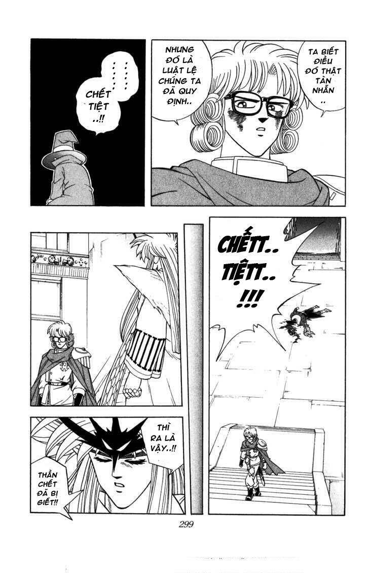dragon quest - dấu ấn rồng thiêng chapter 314 17