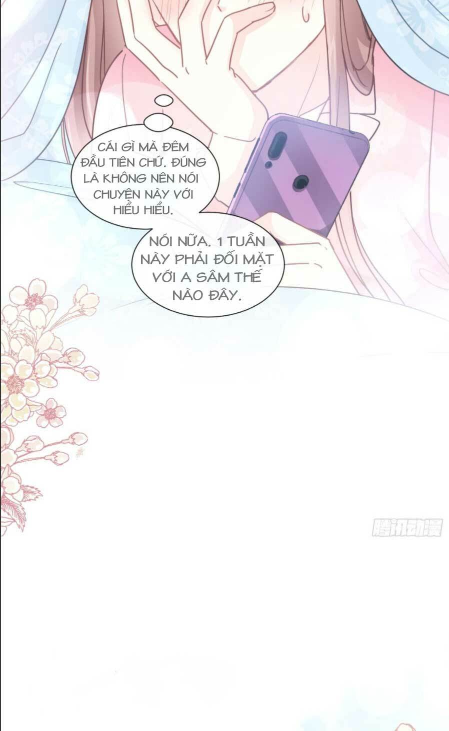 bá đạo tổng tài nhẹ nhàng yêu chapter 85.1 7