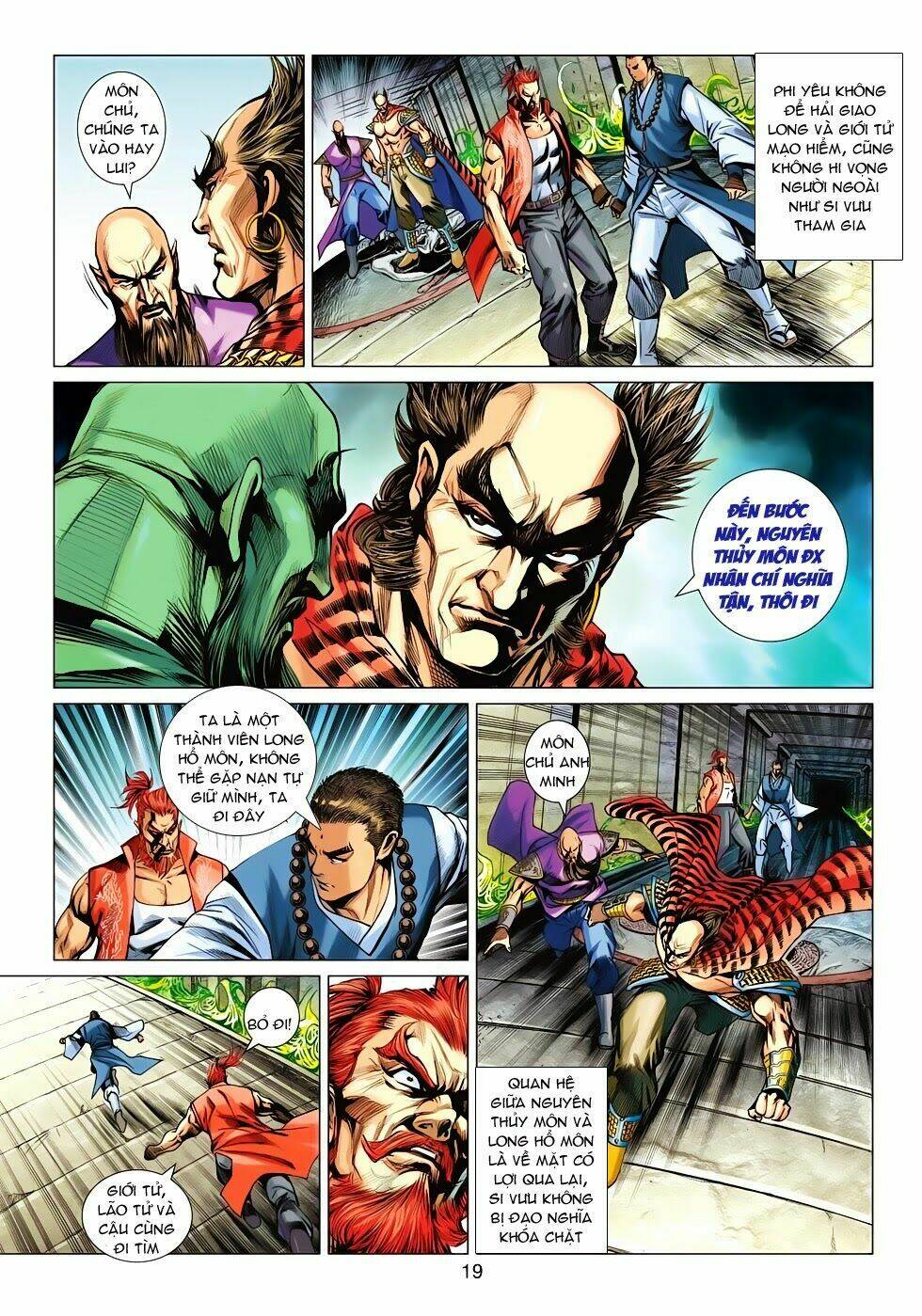 tân tác long hổ môn chapter 563 19
