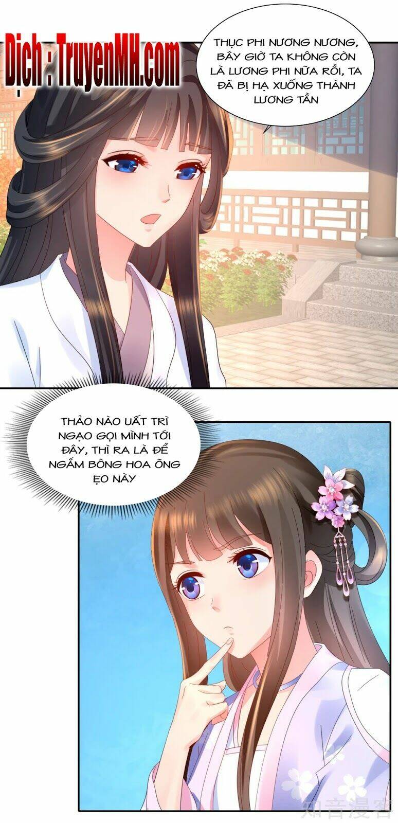 lãnh cung phế hậu muốn nghịch thiên chapter 66 3