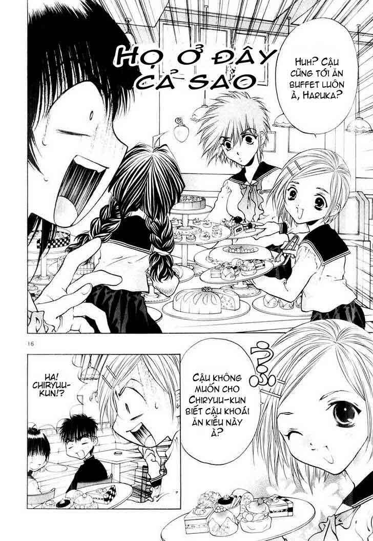 girls saurus dx chapter 17 17