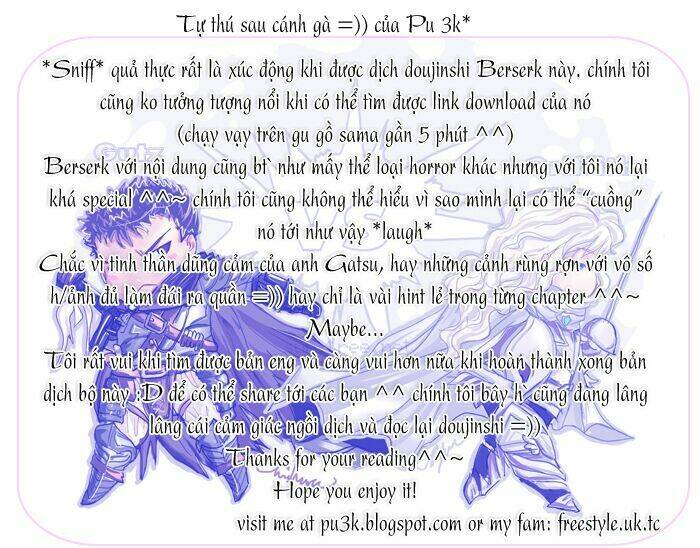 berserk doujinshi - kẻ hiến tế chapter 1 27