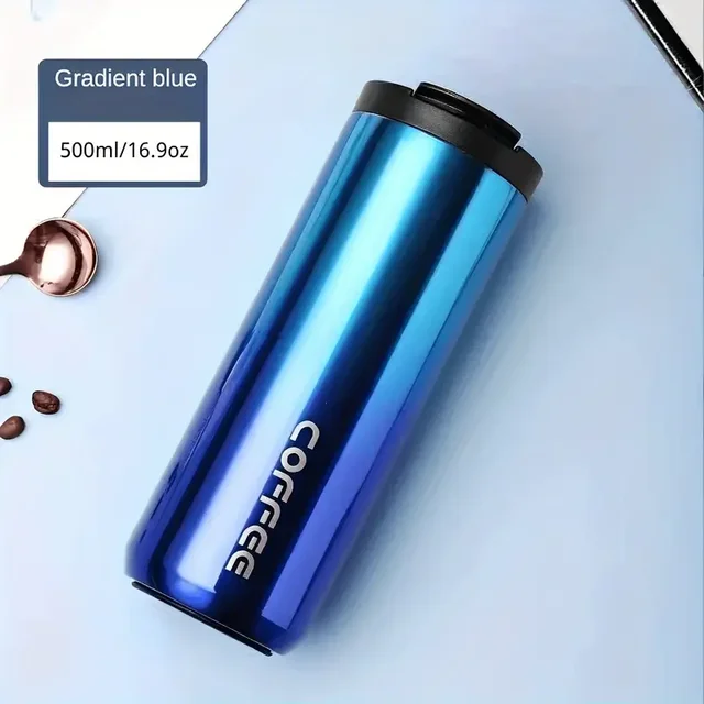 Ly Giữ Nhiệt Mishio inox 304 không gỉ sét dung tích 400ml - hàng chính hãng