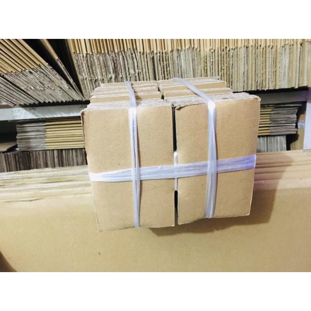 10 hộp 8x8x4 cm hộp carton đóng hàng An Hảo