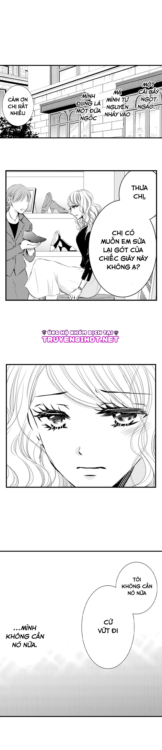 chuyện tình trà xanh chapter 70 6