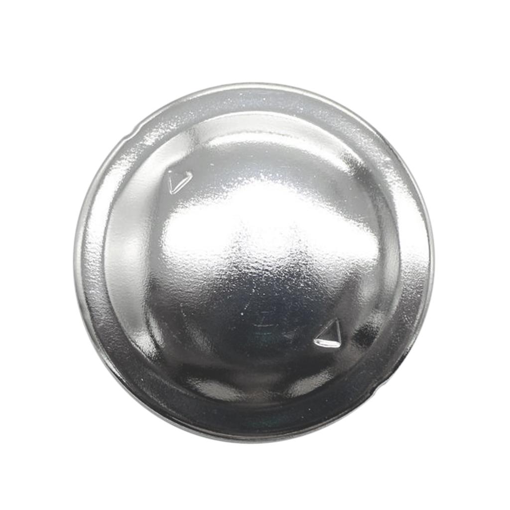 Motorcycle Gas / Fuel Tank Cap for GY6 125CC 125cc Scooter Motor Silver