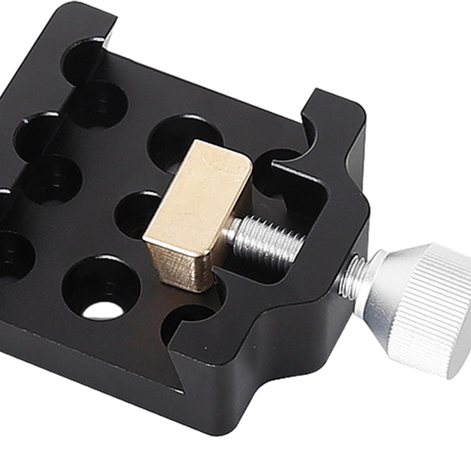 Telescope Scope Adapter Saddle Clamp Professional for Rail Bar Plate Astronomical Tripod Equatorial Head