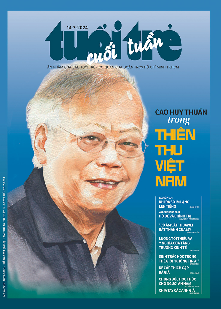 Tuổi Trẻ Cuối tuần số 26 phát hành ngày 14-7-2024