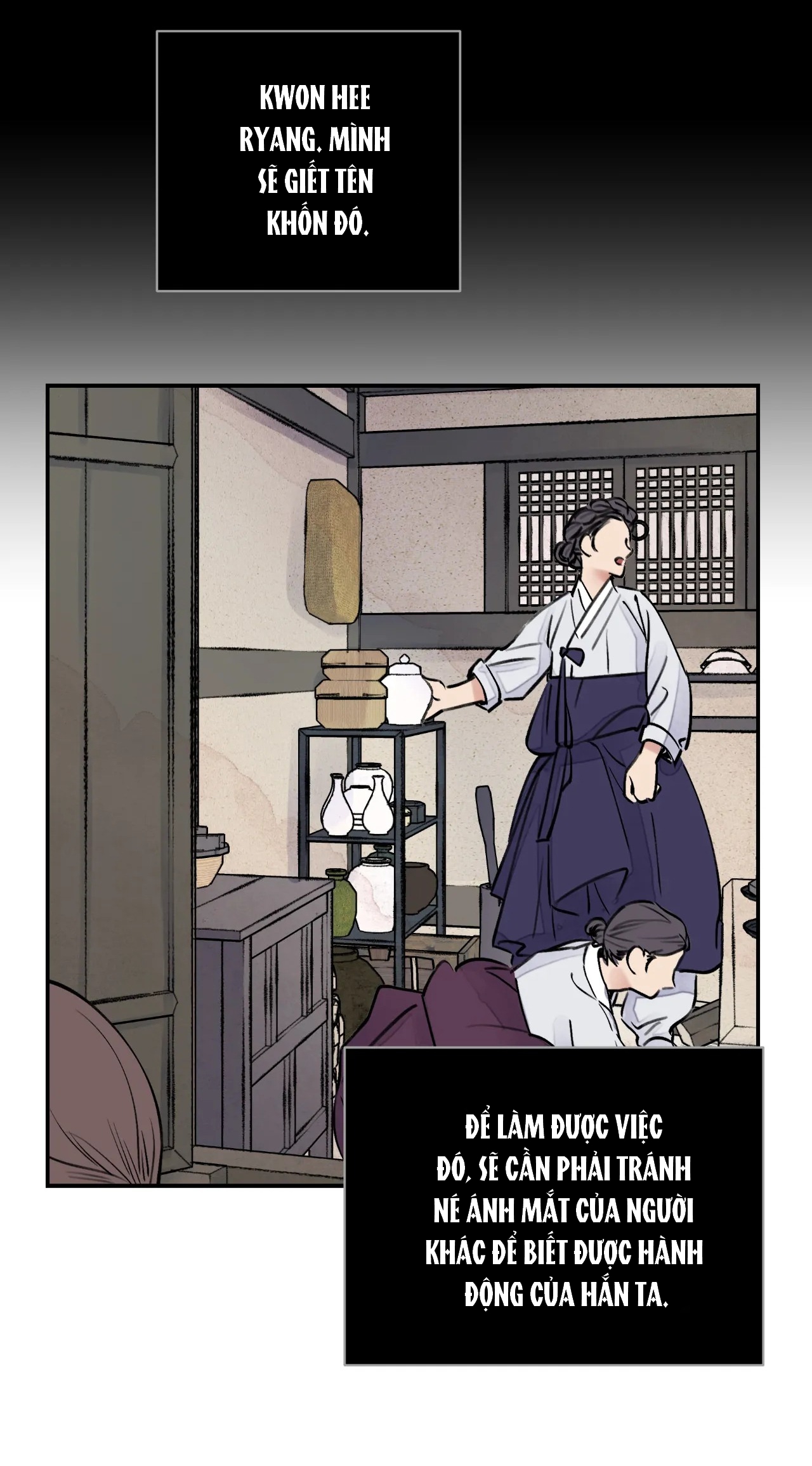 [18+] trượng kiếm tựa hoa chapter 2 29