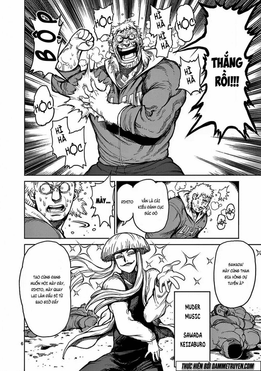 tokita ouma - đấu sĩ atula chapter 29 6