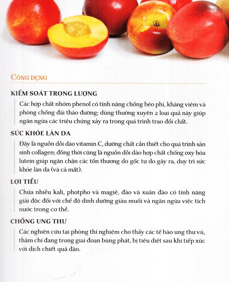 Sách Dinh Dưỡng Chữa Bệnh - Trái Cây (Tái Bản)