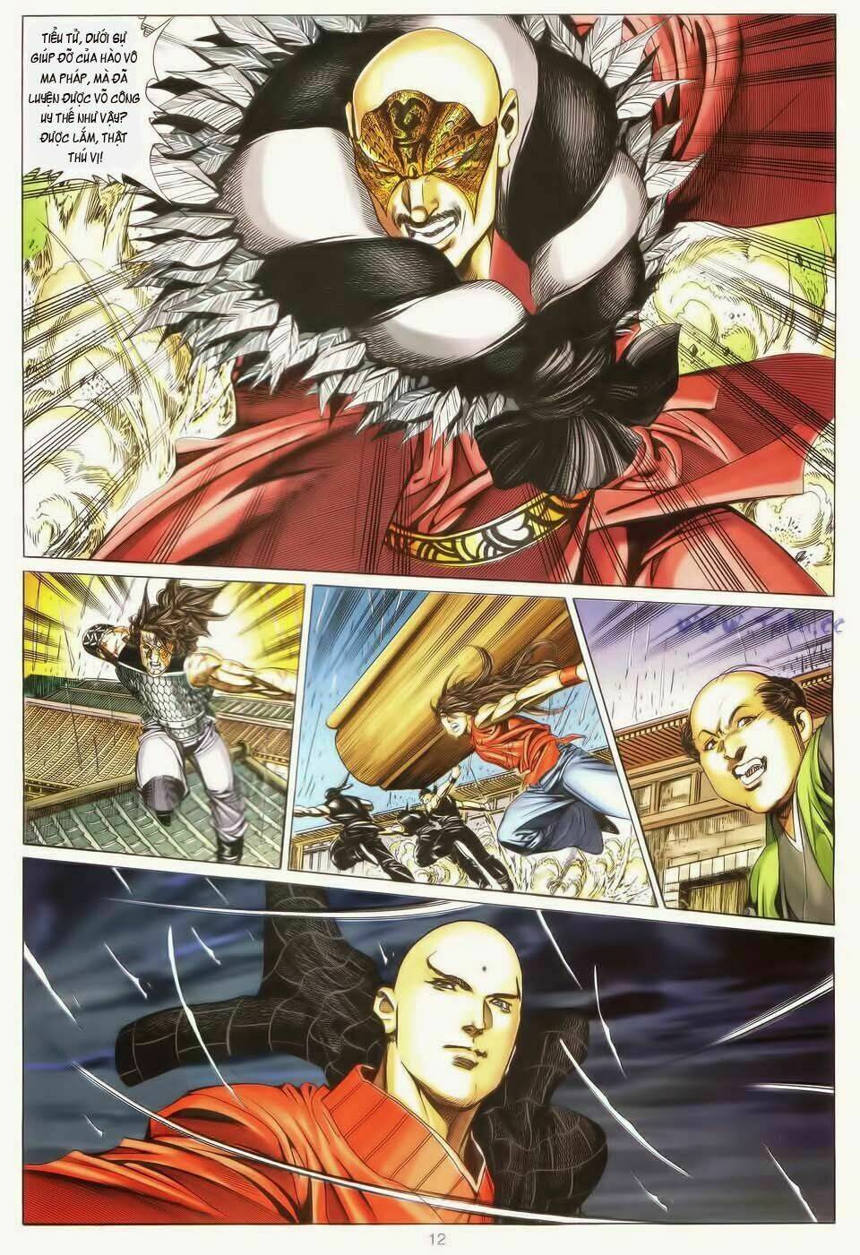 tuyệt thế vô song chapter 185 11