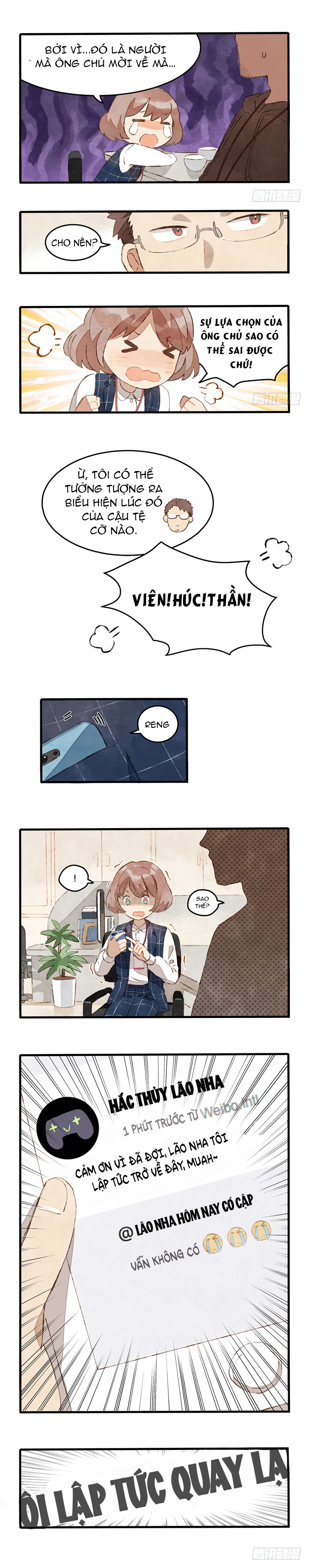 tiên sinh streamer của tôi chapter 2 4