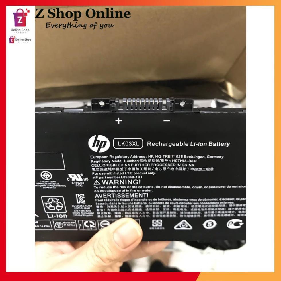 Pin Battery Dùng Cho laptop HP Envy x360 15-bp 15-bq 15-cp 15-cn 17m LK03XL Originals