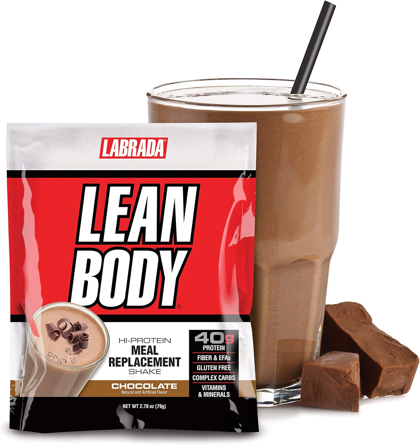 Labrada Leanbody MRP (80 Gói) Bữa ăn thay thế Healthy Cung Cấp Năng Lượng Đảm Bảo Dinh Dưỡng Lean Body Meal Replacement