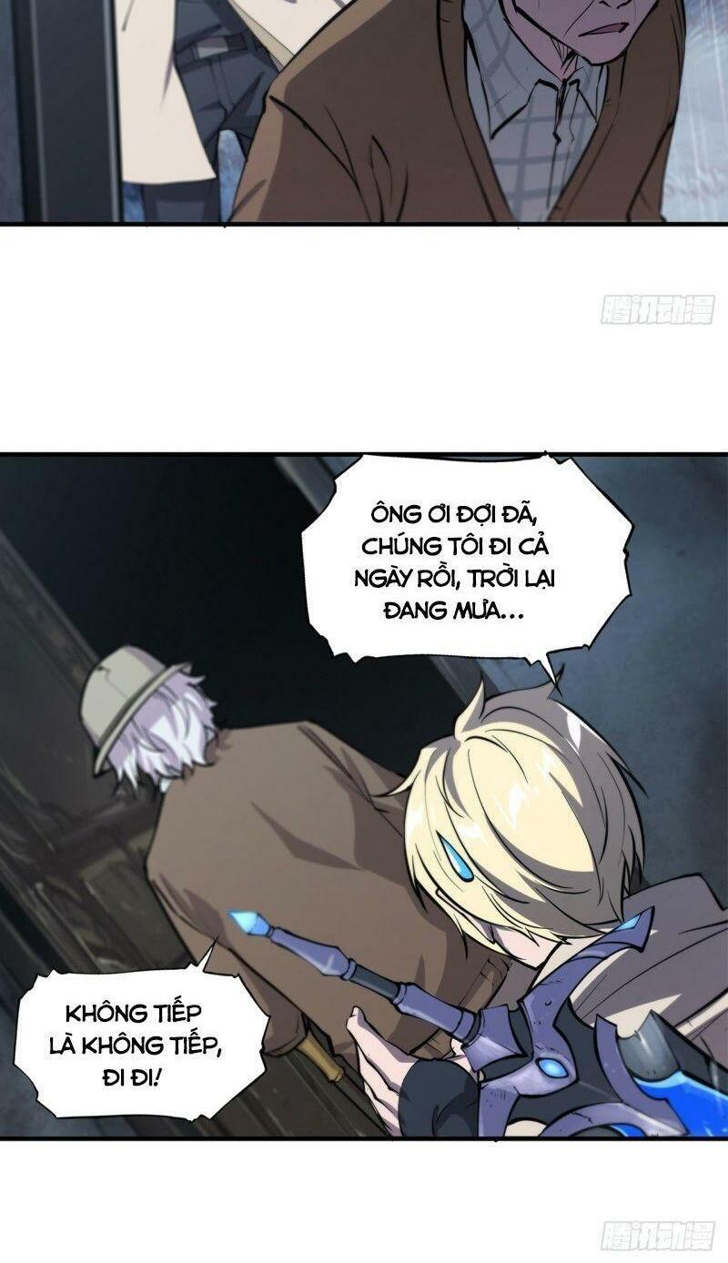 huyết cơ và kỵ sĩ chapter 137 10