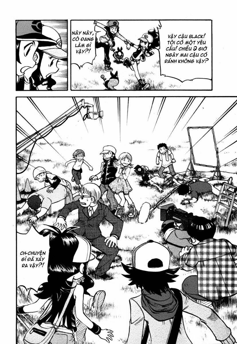 thú cưng đặc biệt: đen/trắng chapter 2 12