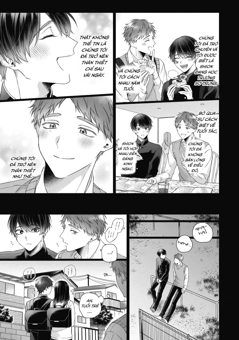 tình yêu giả dối chapter 1 17