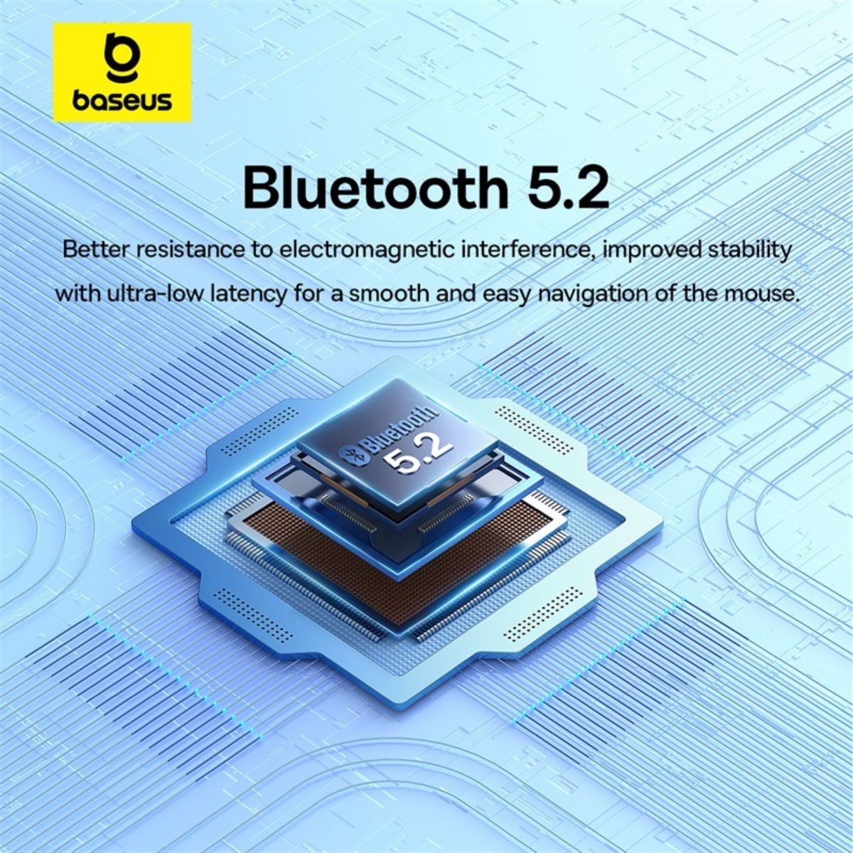 Chuột Baseus F02 Ergonomic Wireless Mouse không dây kết nối Bluetooth- hàng chính hãng