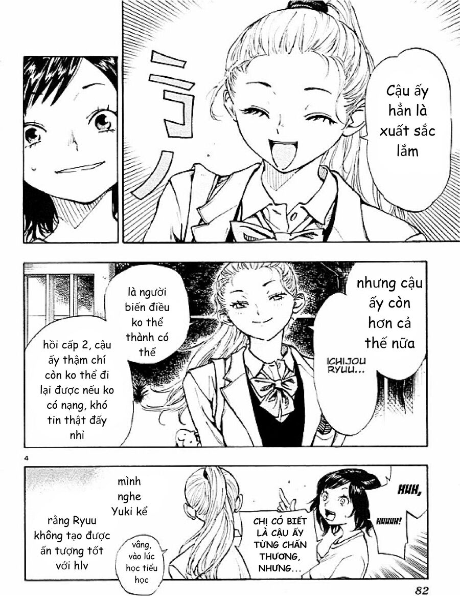 be blues! - ao ni nare chapter 92 4