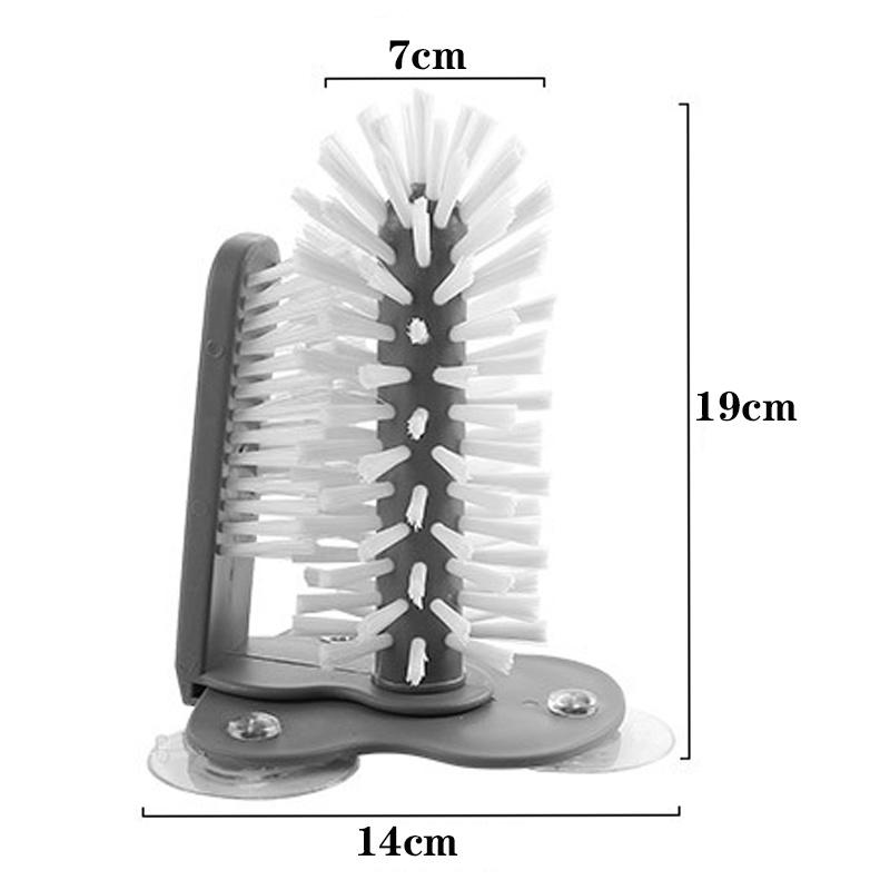 Bàn Chải Vệ Sinh Ly Nước / Bồn Rửa 2 Trong 1