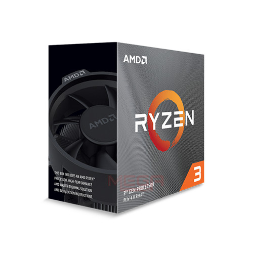 CPU AMD Ryzen 3 3300X (3.8GHz Boost 4.3GHz | 4 Cores / 8 Threads | 16MB Cache | PCIe 4.0) - Hàng Chính hãng