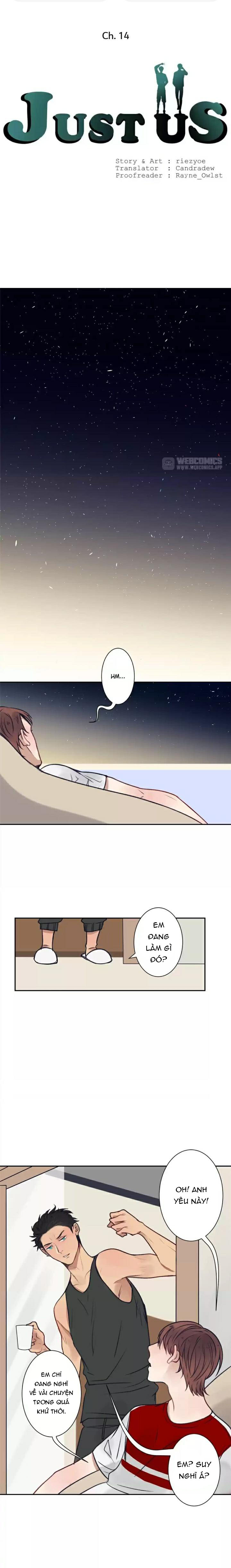 just us - chỉ hai chúng ta chapter 14 3