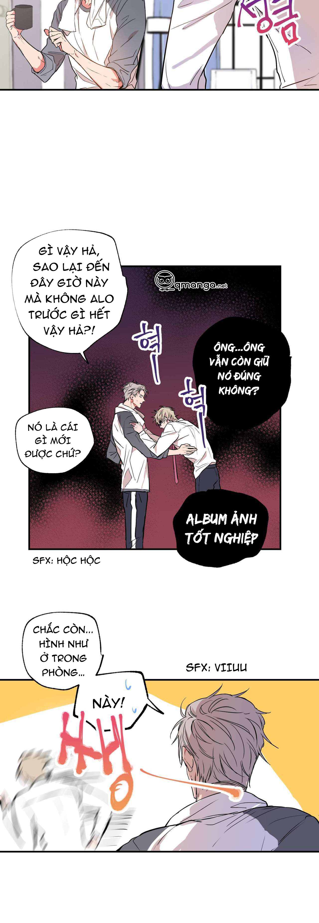 không chốn yêu đương chapter 8 26