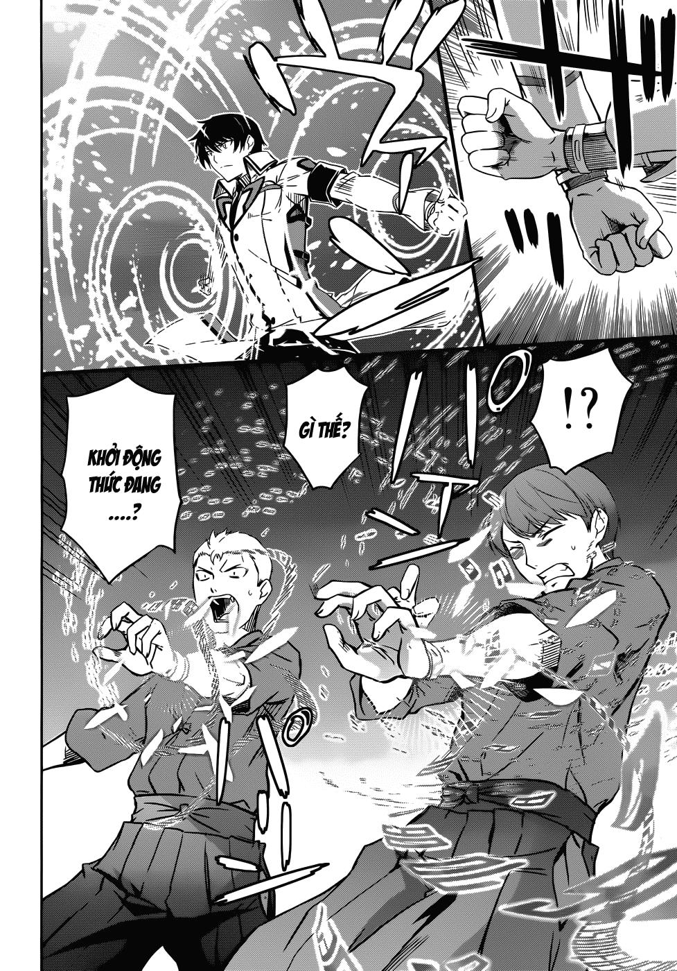 mahouka koukou no rettousei - nyuugaku hen chapter 11 19