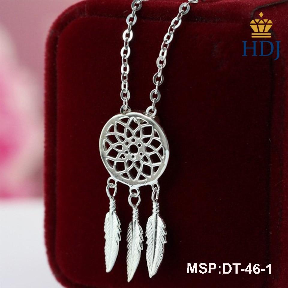 Dây chuyền bạc 925 nữ Dreamcatcher đẹp trang sức HDJ mã DT-46-1