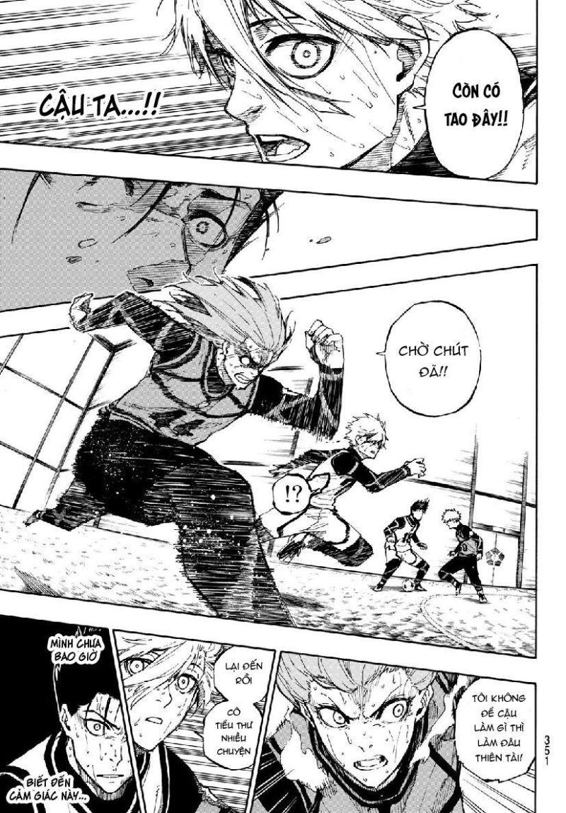 thiên tài bóng đá, tiền đạo số 1 chapter 66 3