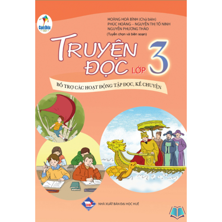 Sách - Truyện Đọc Lớp 3 4 5 - Bổ Trợ Các Hoạt Động Tập Đọc Kể Chuyện (Cánh Diều)