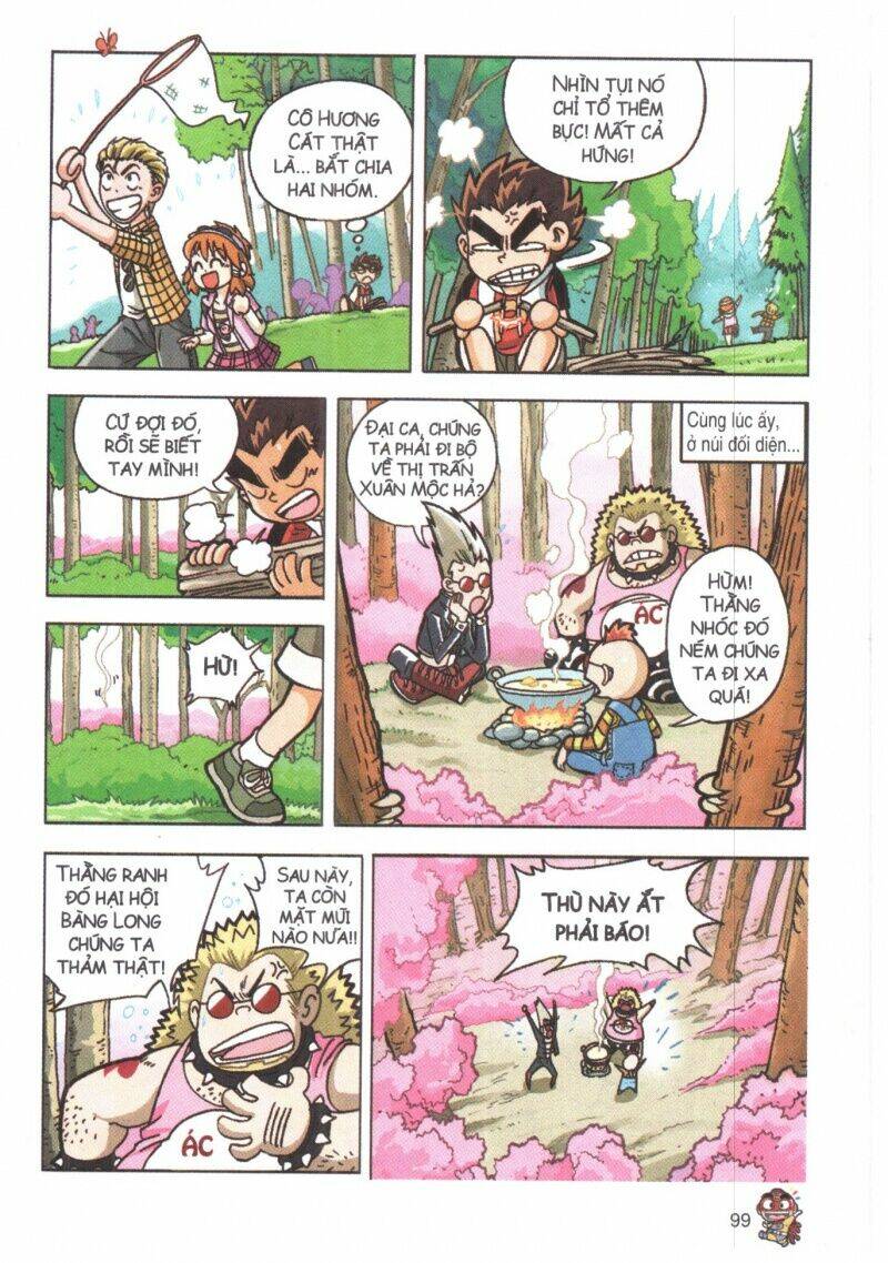 siêu nhân mì ăn liền chapter 2 99