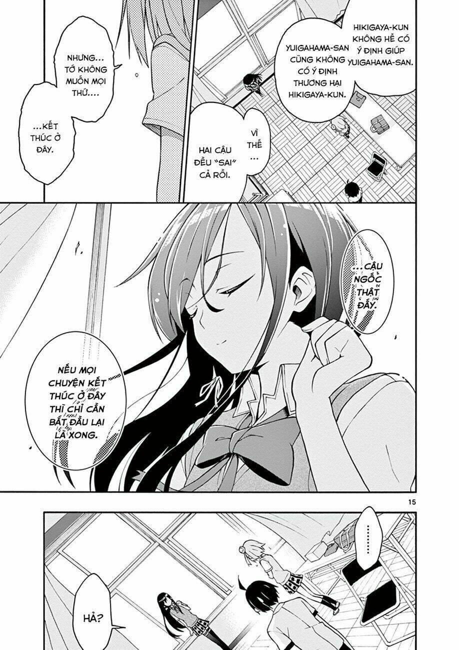 yahari ore no seishun rabukome wa machigatte iru chapter 20 15