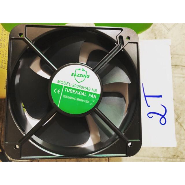 Quạt hút, tản nhiệt AC 220V ROTARY FAN 50/65W, vuông 200x200x60