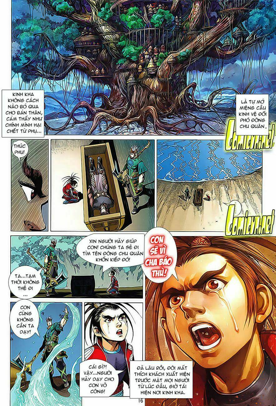 thích hoàng chapter 16 16