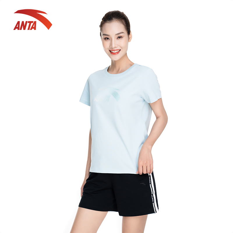 Áo thể thao nữ Running A-DRY FAST Anta 862237109