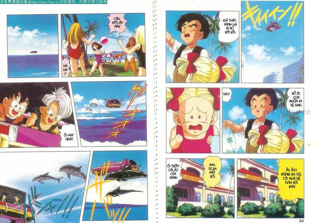 thế giới ngọc rồng - broly hồi sinh chapter 2 1