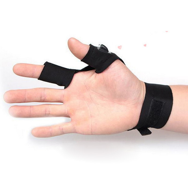 Găng tay phát sáng Glove Lite - Quấn cổ tay có đèn Flash AZONE