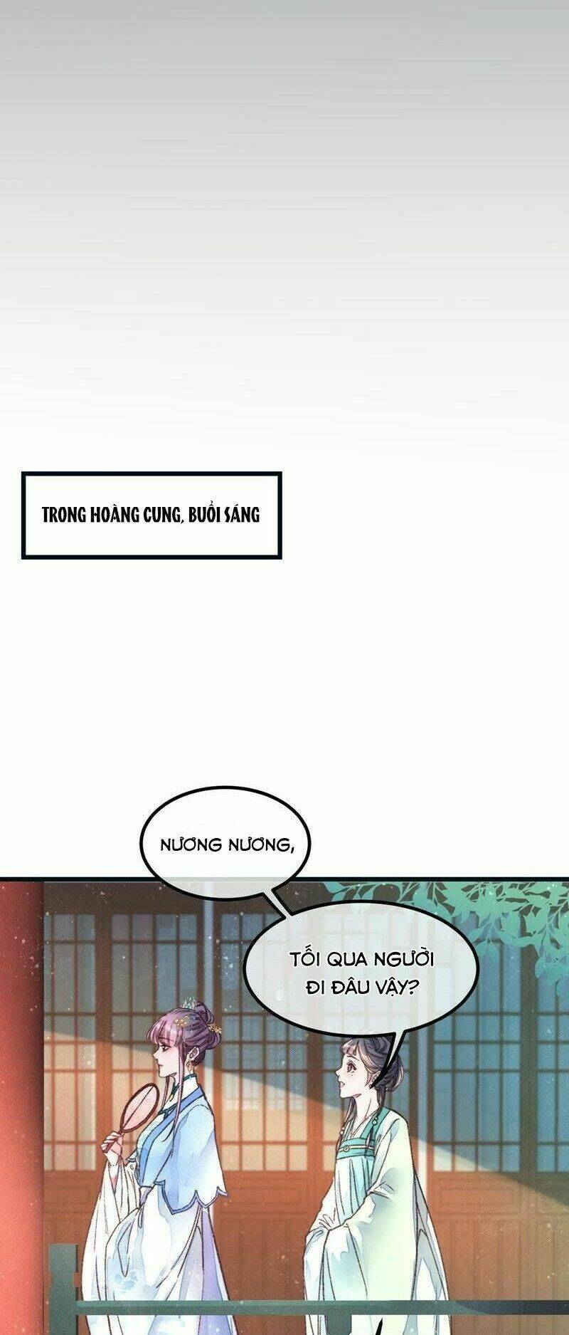 hoàng thái phi cũng muốn yêu chapter 32 19