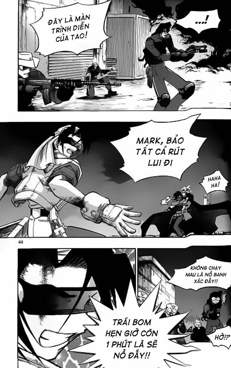 western shotgun - tay súng miền tây chapter 66 12