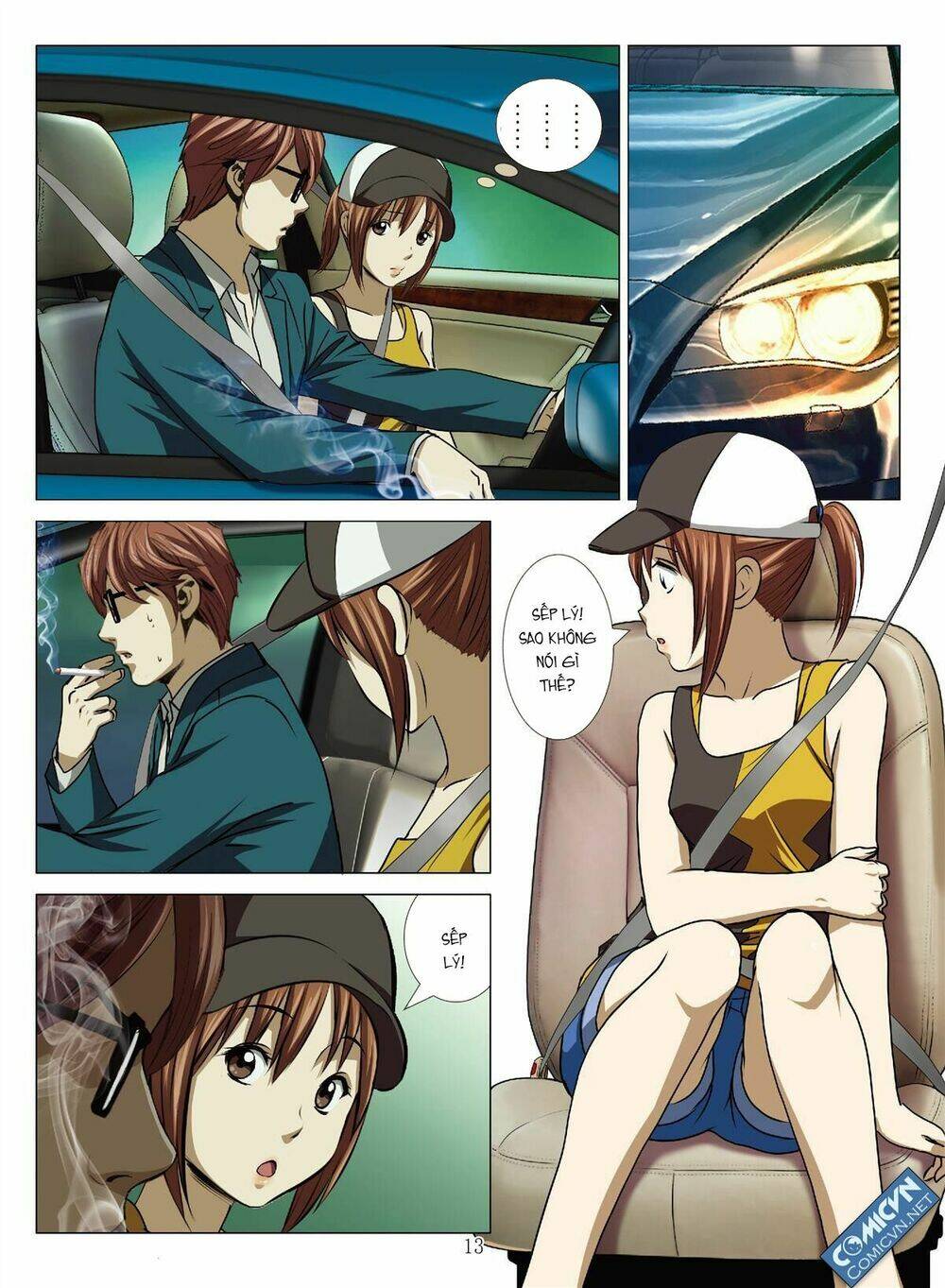 bloody girl chapter 16.7 13