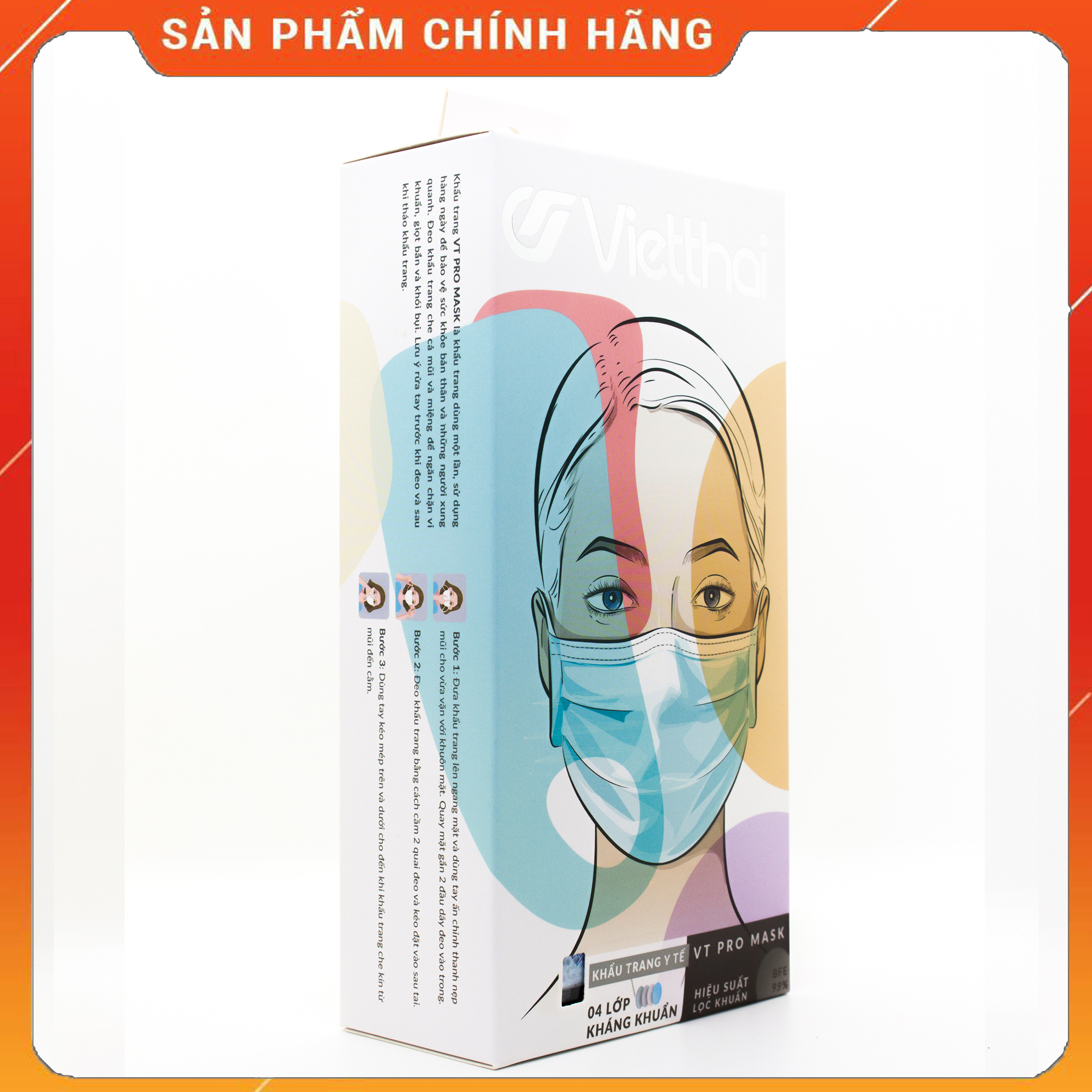 Khẩu Trang Vietthai VT Pro Mask