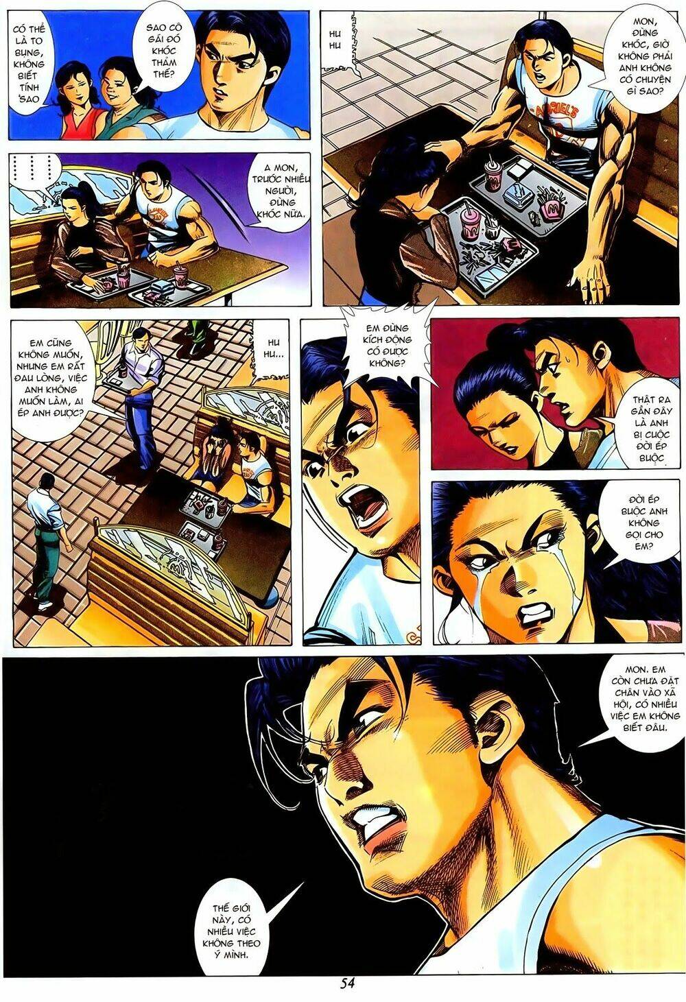 thiếu niên trần hạo nam chapter 8 11